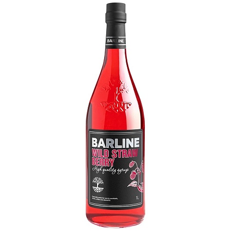 Сироп BARLINE Земляника 1л 