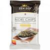 Чипсы-Нори SENSOY Премиум из морской водоросли Original 4,5г 