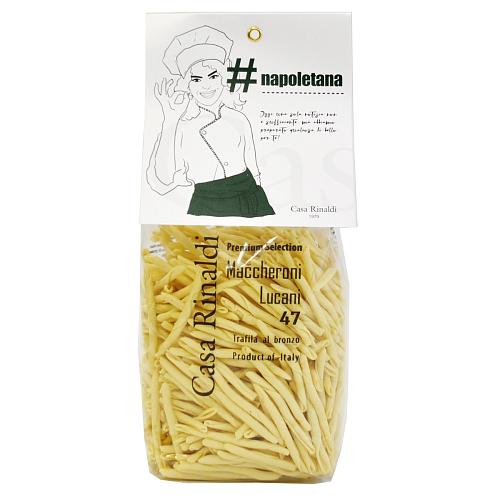 Паста CASA RINALDI Premium Маккерони Лукани 500г Паста CASA RINALDI Premium Маккерони Лукани 500г