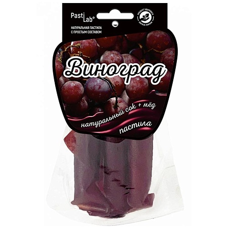 Пастила PastiLab Виноградная 50г 
