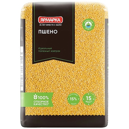 Пшено ЯРМАРКА 700г 
