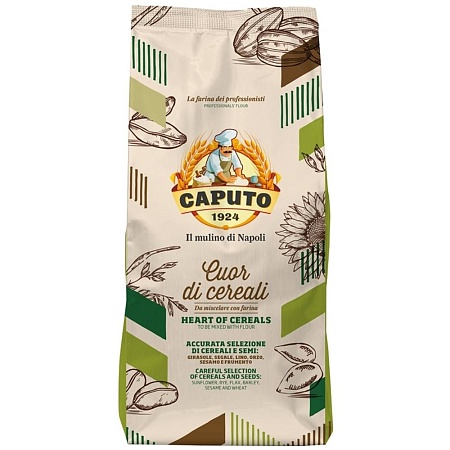 Мука CAPUTO Сердце Злаков 1кг 