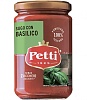 Соус PETTI томатный с Базиликом на оливковом масле 300г 