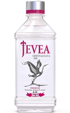 Вода JEVEA Premium негазированная 500мл 