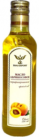 Масло DIAL EXPORT Абрикосовое 250мл 