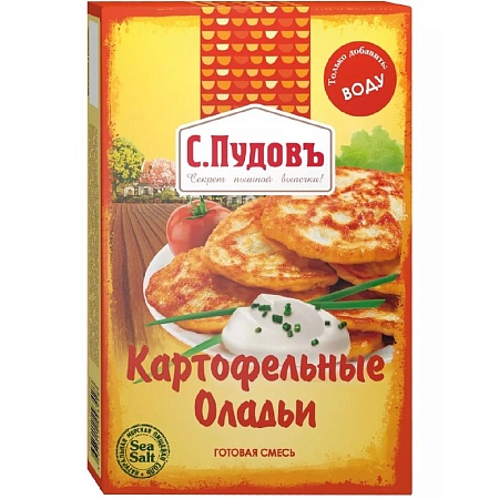 Смесь С.Пудовъ Оладьи картофельные 250г 