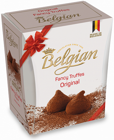 Трюфели The Belgian в какао пудре (Original) 200г 