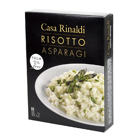 Ризотто CASA RINALDI со спаржей 175г 
