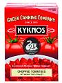 Томаты KYKNOS резанные в собственном соку 370г Томаты KYKNOS резанные в собственном соку 370г