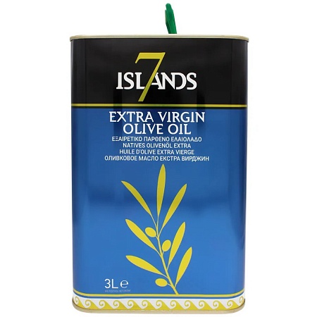 Масло 7 ISLANDS оливковое EVOO AC 0,5 3л 