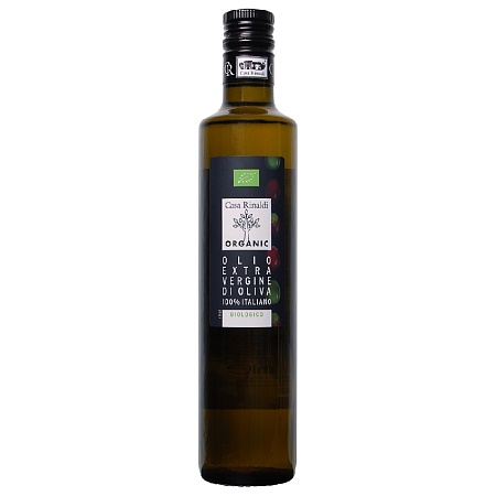 Масло CASA RINALDI оливковое Еxtra Vergine ORGANIC 500мл 