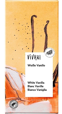 Шоколад VIVANI Organic белый 80г 