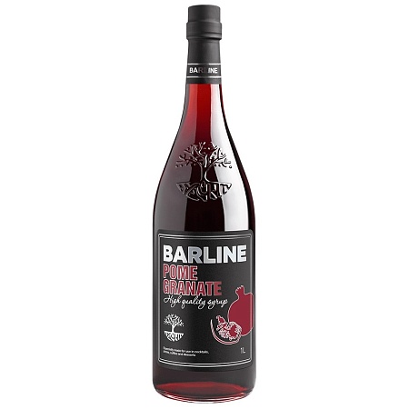 Сироп BARLINE Гранат 1л 