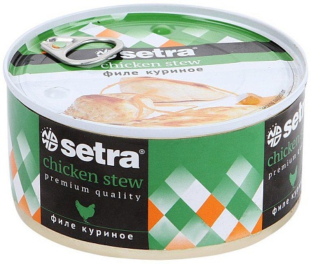 Курица SETRA филе 325г 