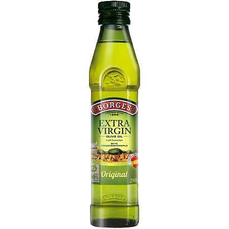 Масло BORGES оливковое Extra Virgin 250мл 