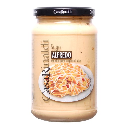 Соус CASA RINALDI сливочный Альфредо 350г 