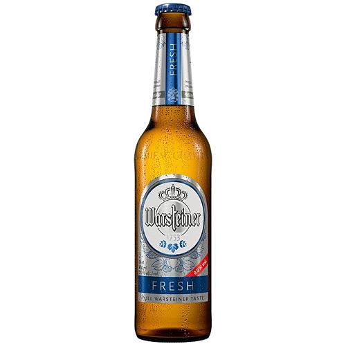 Пиво WARSTEINER FRESH безалкогольное 330мл Пиво WARSTEINER FRESH безалкогольное 330мл