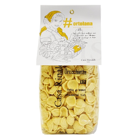 Паста CASA RINALDI Premium Орекетте 500г 