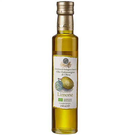 Масло CALVI оливковое Extra Virgin LEMONI с Лимоном 250мл 
