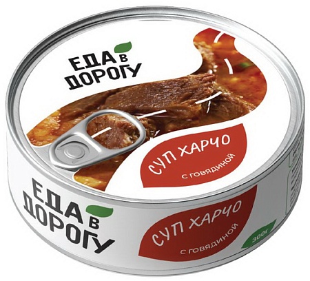 Суп ЕДА В ДОРОГУ харчо с говядиной 300г 