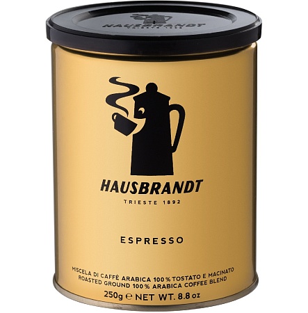 Кофе HAUSBRANDT Espresso молотый 250г 