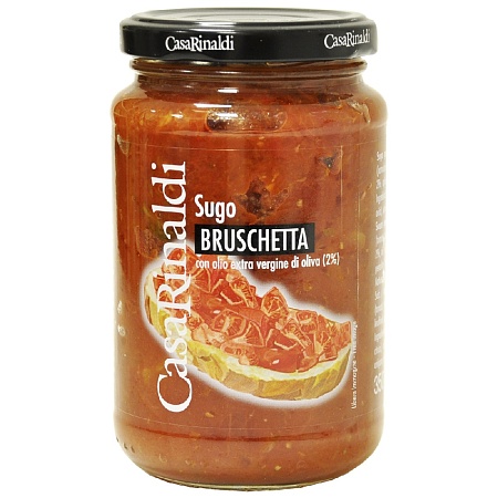 Соус CASA RINALDI томатный для брускетты 350г 