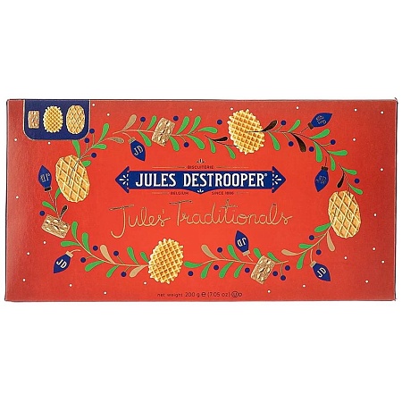 Печенье JULES-DESTROOPER ассорти Jules' Traditionals 200г 