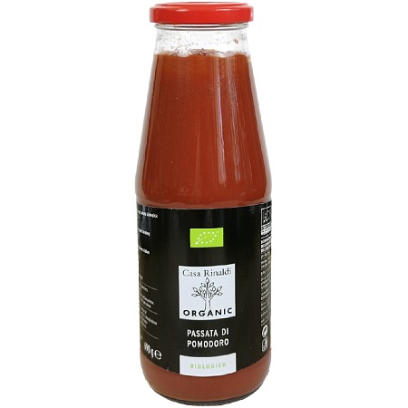 Пюре CASA RINALDI томатное ORGANIC 690г 