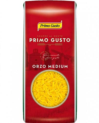 Паста PRIMO GUSTO Орцо медиум 500г Паста PRIMO GUSTO Орцо медиум 500г