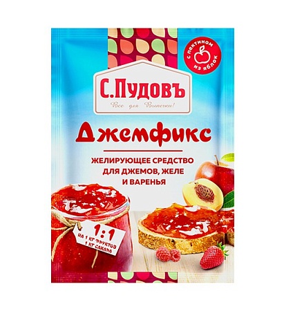 Загуститель С.Пудовъ Джемфикс 1:1 20г 
