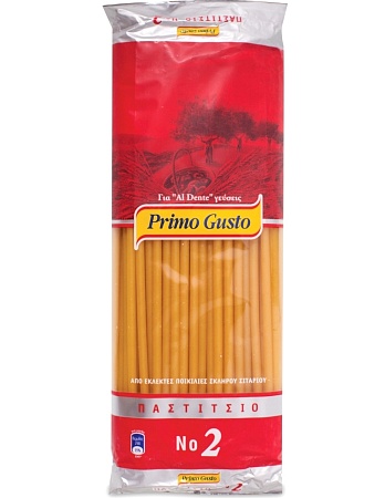 Паста MELISSA-PRIMO GUSTO №2 Спагетти 500г 