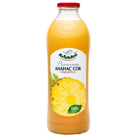Сок ARTSHANI Premium Ананасовый 1л 