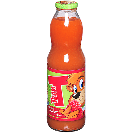 Напиток ТЕДИ Морковь-Малина-Яблоко 750мл 