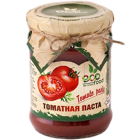 Паста ECOFOOD Томатная 260г 