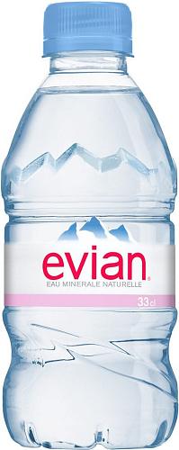 Вода EVIAN минеральная натуральная 330мл Вода EVIAN минеральная натуральная 330мл