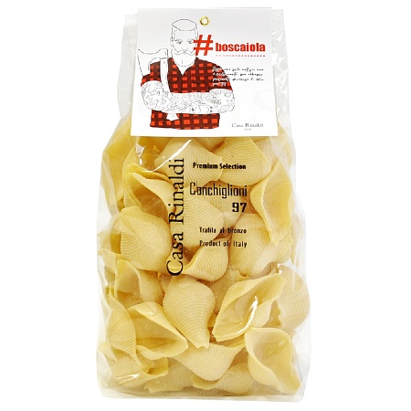 Паста CASA RINALDI Premium Конкильони 500г 