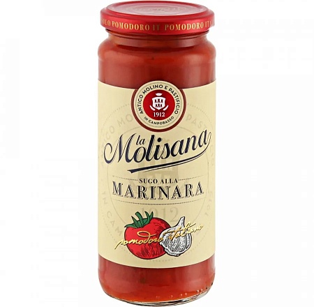 Соус LA MOLISANA Marinara томатный 340г 