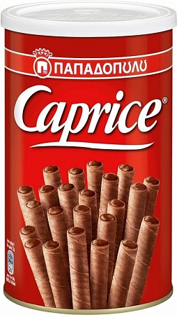 Вафли CAPRICE венские с фундуком и шоколадным кремом 400г 