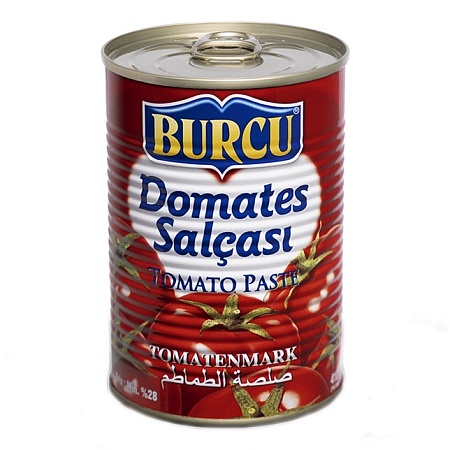Паста BURCU томатная 410г 