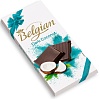 Шоколад The Belgian Тёмный с кокосовой стружкой 100г 