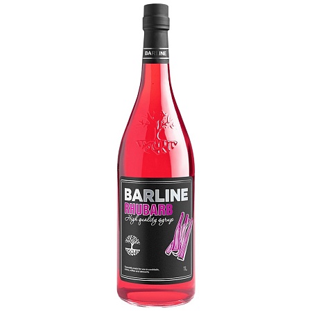 Сироп BARLINE Ревень 1л 
