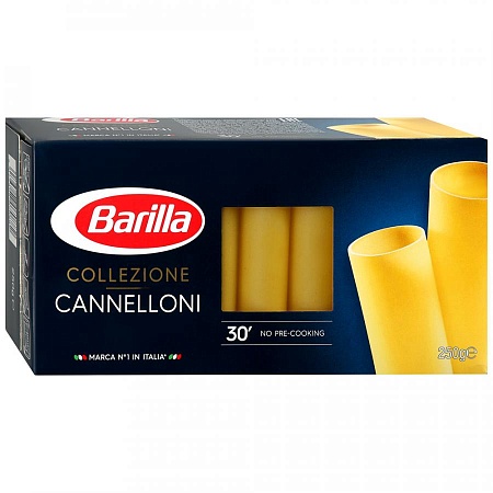Макароны BARILLA №88 Cannelloni / Каннеллони 250г 