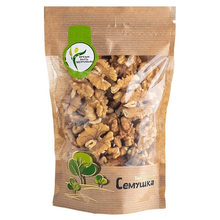 Грецкий орех СЕМУШКА 110г 