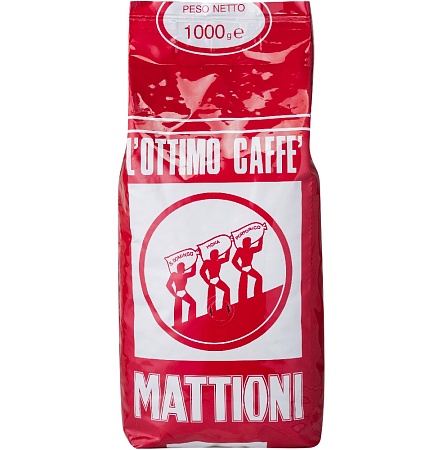 Кофе HAUSBRANDT Mattioni в зернах 1000г 