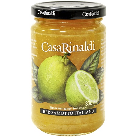 Конфитюр CASA RINALDI из Бергамота 330г 