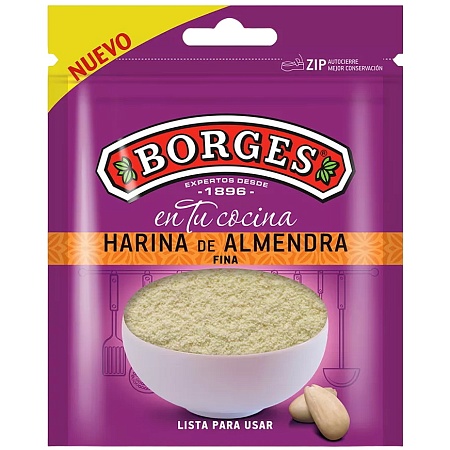 Мука BORGES миндальная 125г 