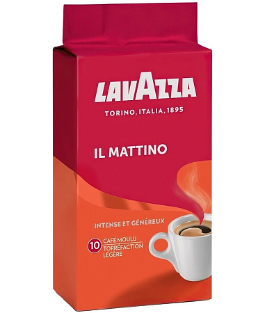 Кофе LAVAZZA IL Mattino молотый 250г 