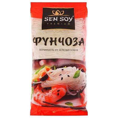 Вермишель SENSOY Премиум Фунчоза 200г 