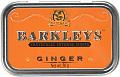 Леденцы BARKLEYS Mints GINGER Имбирь 50г Леденцы BARKLEYS Mints GINGER Имбирь 50г