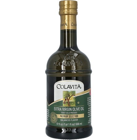 Масло COLAVITA оливковое нерафинированное E.V. 500мл 